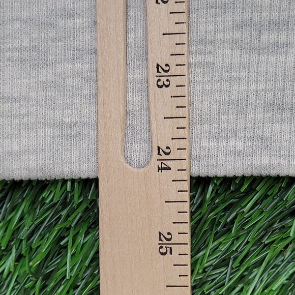 Vintage Boston University Sweatshirt Large 24x24 Baggy Crop - Picture 12 of 15